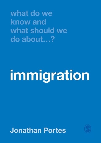 Бумажная книга «What Do We Know and What Should We Do About Immigration?», автор Джонатан Портес - фото №1