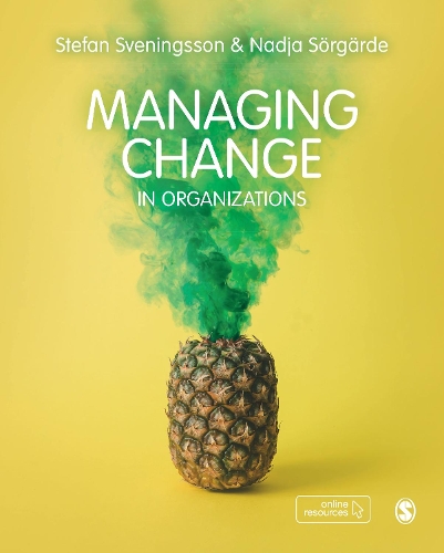 Бумажная книга «Managing Change in Organizations», автор Надя Сёргерде - фото №1