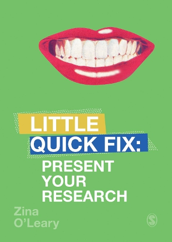 [object Object] «Present Your Research: Little Quick Fix», автор Зіна О'Лірі - фото №1
