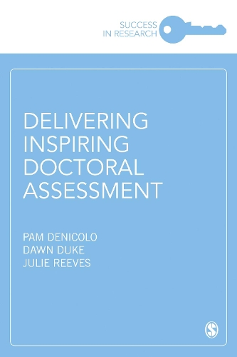Бумажная книга «Delivering Inspiring Doctoral Assessment», автор Пэм Дениколо - фото №1