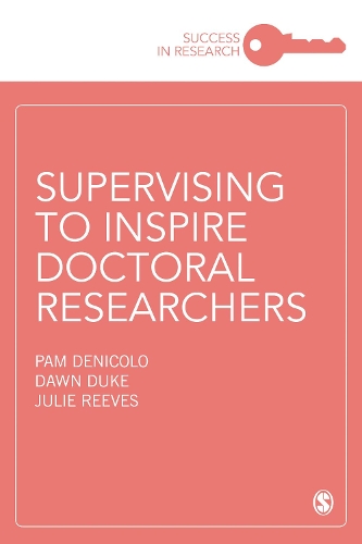 Бумажная книга «Supervising to Inspire Doctoral Researchers», автор Пэм Дениколо - фото №1