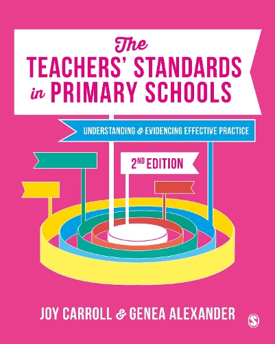 Паперова книга «The Teachers’ Standards in Primary Schools: Understanding and Evidencing Effective Practice», авторів Джін Н. Александр, Джой Керрол - фото №1