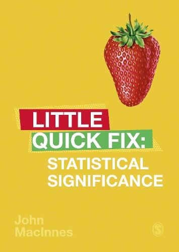 [object Object] «Statistical Significance: Little Quick Fix», автор Джон Макіннес - фото №1