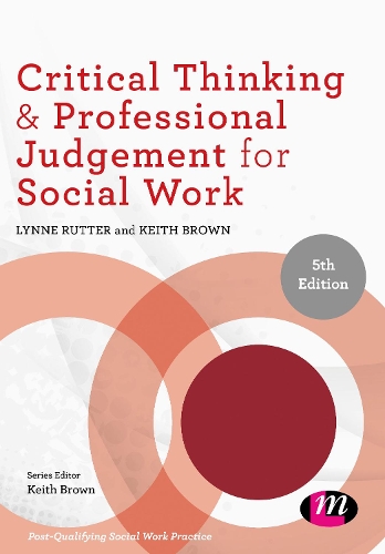 Паперова книга «Critical Thinking and Professional Judgement for Social Work», автор Кіт Браун - фото №1