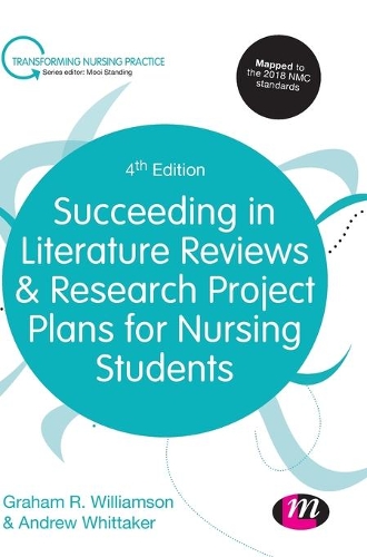 Бумажная книга «Succeeding in Literature Reviews and Research Project Plans for Nursing Students», авторов Эндрю Уиттакер, Грэм Р. Уильямсон - фото №1