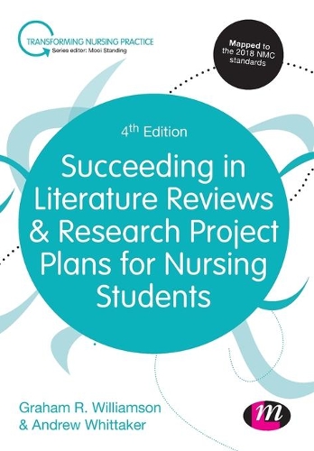 Бумажная книга «Succeeding in Literature Reviews and Research Project Plans for Nursing Students», авторов Эндрю Уиттакер, Грэм Р. Уильямсон - фото №1