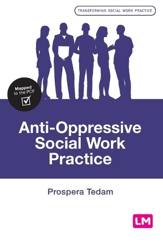 Паперова книга «Anti-Oppressive Social Work Practice», автор Проспера Тедам - фото №1