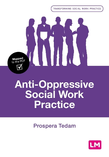 Паперова книга «Anti-Oppressive Social Work Practice», автор Проспера Тедам - фото №1