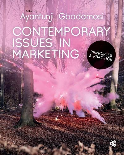 Паперова книга «Contemporary Issues in Marketing: Principles and Practice», автор Аянтунджи Гбадамосі - фото №1