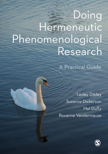 [object Object] «Doing Hermeneutic Phenomenological Research: A Practical Guide», авторів Леслі Діблі, Мел Даффі, Роксана Вандермаус - фото №1
