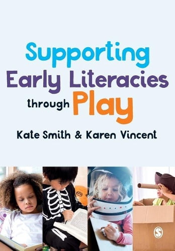 Бумажная книга «Supporting Early Literacies through Play», автор Кейт Смит - фото №1