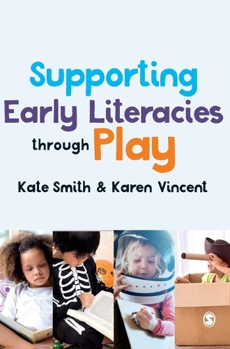 Бумажная книга «Supporting Early Literacies through Play», автор Кейт Смит - фото №1