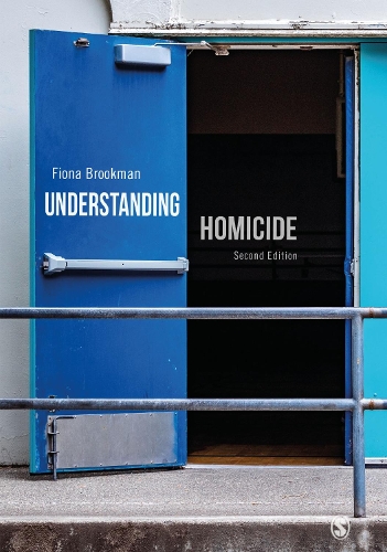 Бумажная книга «Understanding Homicide», автор Фиона Брукман - фото №1