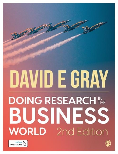Бумажная книга «Doing Research in the Business World», автор Дэвид Э. Грэй - фото №1