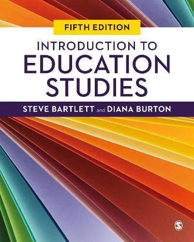 Бумажная книга «Introduction to Education Studies», авторов Диана Бертон, Стив Бартлетт - фото №1