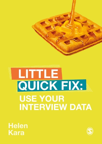 [object Object] «Use Your Interview Data: Little Quick Fix», автор Хелен Кара - фото №1
