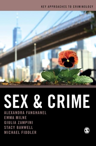 Паперова книга «Sex and Crime», авторів Александра Фанганель, Емма Мілн, Джулія Ф. Зампіні - фото №1