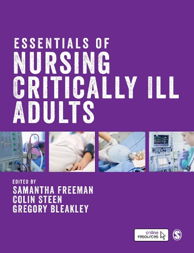 Бумажная книга «Essentials of Nursing Critically Ill Adults», авторов Колин Стин, Грегори Бликли, Саманта Фриман - фото №1