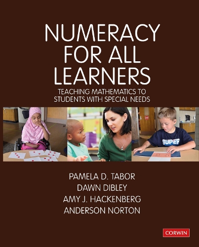 [object Object] «Numeracy for All Learners: Teaching Mathematics to Students with Special Needs», авторів Емі Дж. Хакенберг, Андерсон Нортон, Доун Діблі, Памела Д. Табор - фото №1