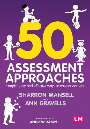 Паперова книга «50 Assessment Approaches: Simple, easy and effective ways to assess learners», авторів Ендрю Гампель, Енн Грейвелс - фото №1