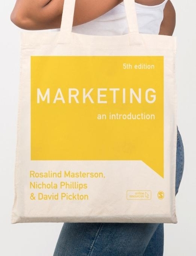 Бумажная книга «Marketing: An Introduction», авторов Дэвид Пиктон, Ничола Филлипс, Розалинд Мастерсон - фото №1