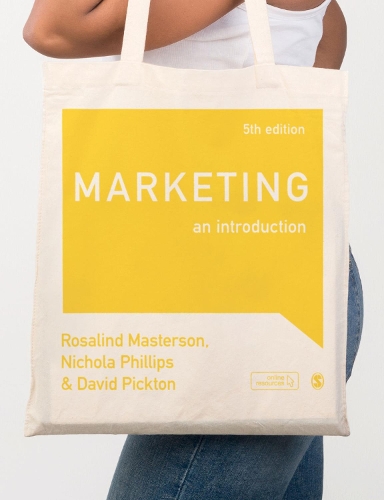 Паперова книга «Marketing: An Introduction», авторів Девід Піктон, Нічола Філліпс, Розалінд Мастерсон - фото №1