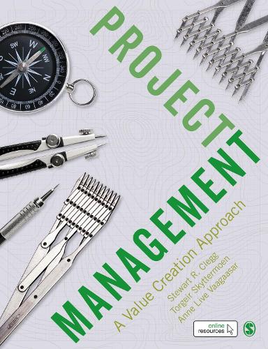 Бумажная книга «Project Management: A Value Creation Approach», авторов Энн Лів Вагаасар, Стюарт Р. Клегг - фото №1