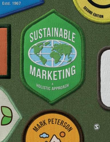 Бумажная книга «Sustainable Marketing: A Holistic Approach», автор Марк Петерсон - фото №1