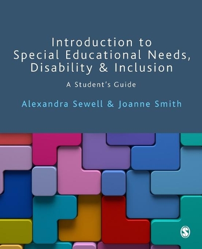 Паперова книга «Introduction to Special Educational Needs, Disability and Inclusion: A Student′s Guide», автор Джоанна Сміт - фото №1