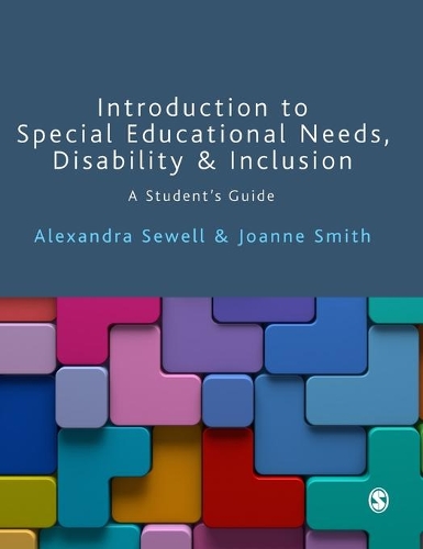 Паперова книга «Introduction to Special Educational Needs, Disability and Inclusion: A Student′s Guide», автор Джоанна Сміт - фото №1