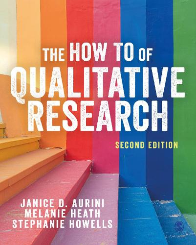 [object Object] «The How To of Qualitative Research», авторів Дженіс Ауріні, Мелані Хіт - фото №1