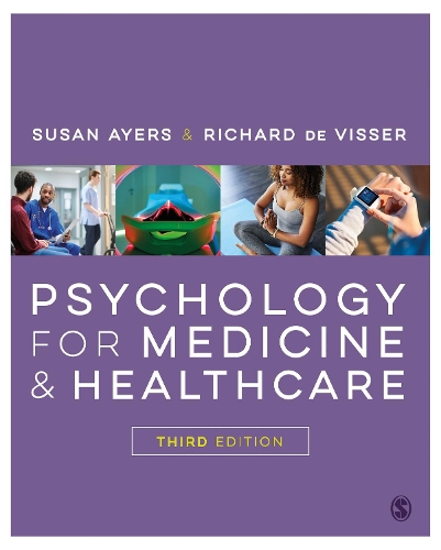 Паперова книга «Psychology for Medicine and Healthcare», авторів Річард де Віссер, Сьюзан Ейерс - фото №1