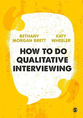 Паперова книга «How to Do Qualitative Interviewing», авторів Бетані Морган Бретт, Кетрін Вілер - фото №1