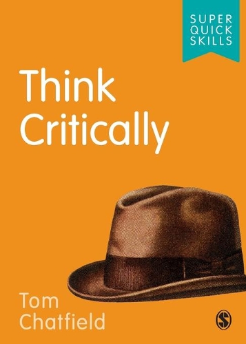 Паперова книга «Think Critically», автор Том Чатфілд - фото №1