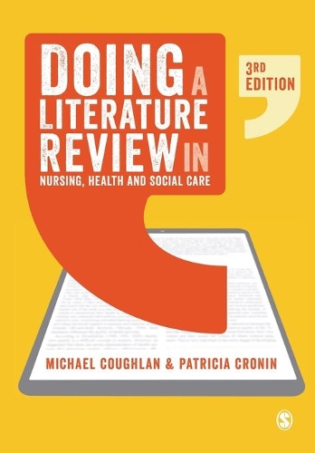 Бумажная книга «Doing a Literature Review in Nursing, Health and Social Care», автор Патриция Кронин - фото №1