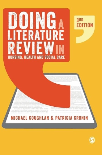 Бумажная книга «Doing a Literature Review in Nursing, Health and Social Care», автор Патриция Кронин - фото №1