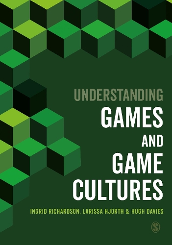 Паперова книга «Understanding Games and Game Cultures», авторів Інгрід Річардсон, Лариса Хьорт - фото №1