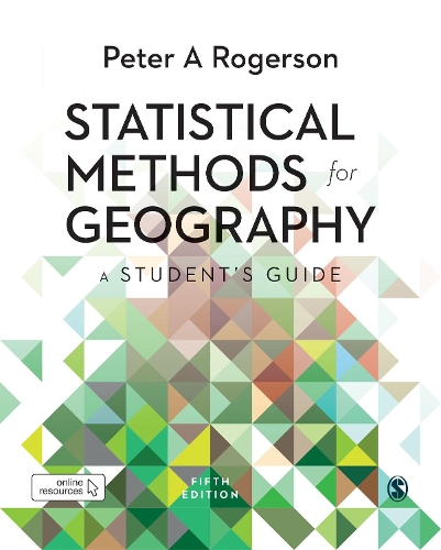 Бумажная книга «Statistical Methods for Geography: A Student’s Guide», автор Питер А. Роджерсон - фото №1