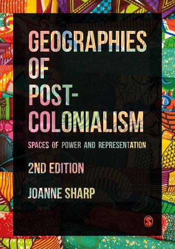 Бумажная книга «Geographies of Postcolonialism: Spaces of Power and Representation», автор Джоанн Шарп - фото №1