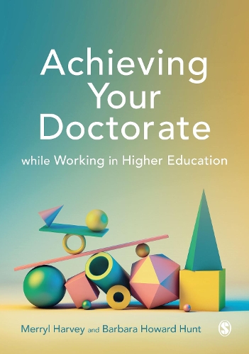 [object Object] «Achieving Your Doctorate While Working in Higher Education», авторов Барбара Ховард-Хант, Меррил Харви - фото №1