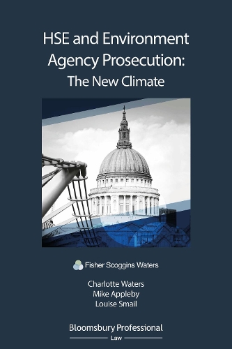 Бумажная книга «HSE and Environment Agency Prosecution: The New Climate», авторов Шарлотта Уотерс, Луиза Смейл, Майк Эпплби - фото №1