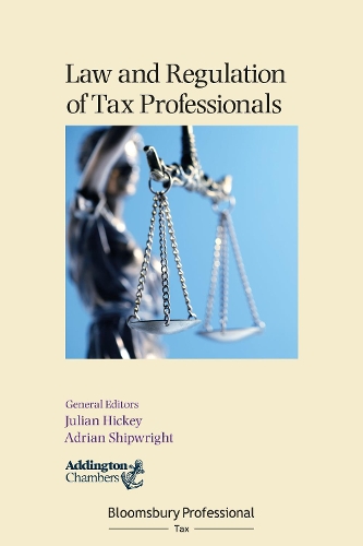 Бумажная книга «Law and Regulation of Tax Professionals», авторов Адриан Шипрайт, Джулиан Хики - фото №1