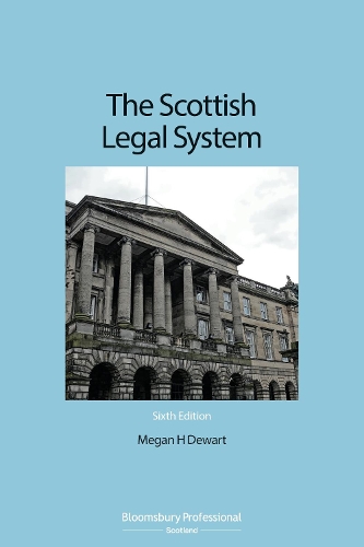 Паперова книга «The Scottish Legal System», автор Меган Д'юарт - фото №1