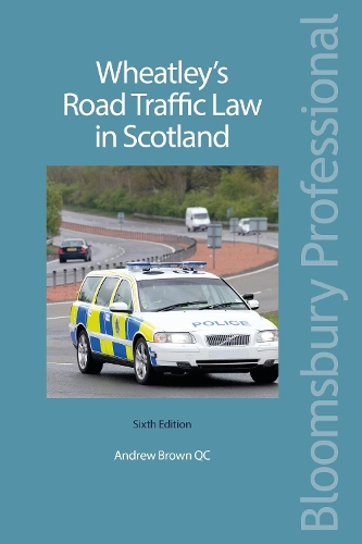 Бумажная книга «Wheatley's Road Traffic Law in Scotland», автор Эндрю Браун КК - фото №1