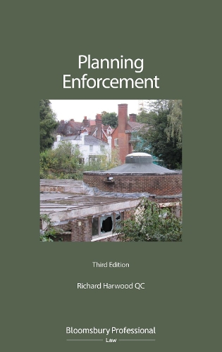Бумажная книга «Planning Enforcement», автор Ричард Харвуд - фото №1