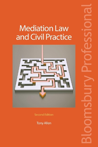 Бумажная книга «Mediation Law and Civil Practice», автор Тони Аллен - фото №1