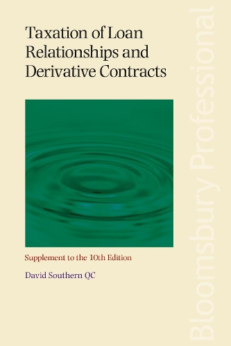 Бумажная книга «Taxation of Loan Relationships and Derivative Contracts - Supplement to the 10th edition», автор Дэвид Саузерн - фото №1
