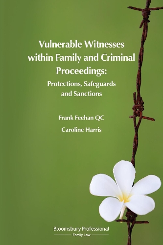 Бумажная книга «Vulnerable Witnesses within Family and Criminal Proceedings: Protections, Safeguards and Sanctions», автор Фрэнк Фихан КК - фото №1