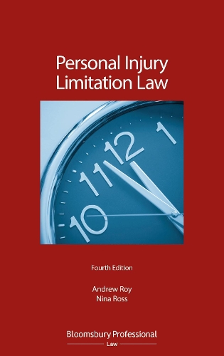 Паперова книга «Personal Injury Limitation Law», авторів Ендрю Рой Кей Сі, Ніна Росс - фото №1