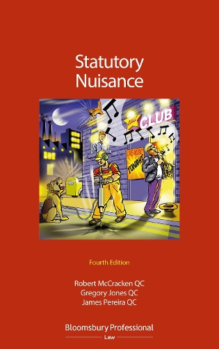 Бумажная книга «Statutory Nuisance», авторов Грегори Джонс Кей Си, Джеймс Перейра, Роберт МакКракен Кей Си - фото №1
